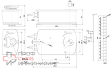Электропривод BLE230-10