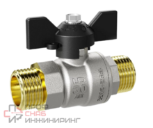 Шаровой кран LD Pride 47.15.В-В.Р GAS с биркой