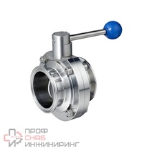 Затвор дисковый Newkey Clamp DN100 (4") (CF8) PN8