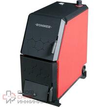 Котел твердотопливный ROMMER 16 кВт (дрова, уголь, длина дров до 51 см.)