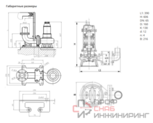 Насос Native NSPG CF65/400-4.0