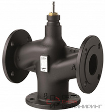 3-ходовой клапан Siemens VXF53.125-250 PN25 фланцевый
