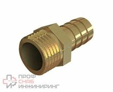 Штуцер ELSEN Н 1/2 15 латунь