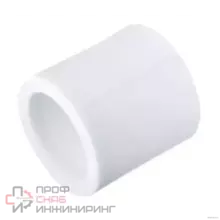 Муфта РосТурПласт PP-R бел Дн20 10595