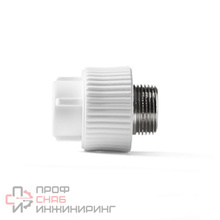 Муфта комбинированная Pro Aqua НP 25-1 белая