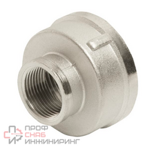 Муфта General Fittings 2600 2"-1 1/4" резьба-резьба, вн., латунь никелированная