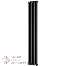радиатор Arbonia RAL 9005 Стальной 2-х трубчатый 2180, 4 секции, высота: 1800 мм, длина: 180 мм, подключение № 12, размер подключения: 3/4", цвет: matt