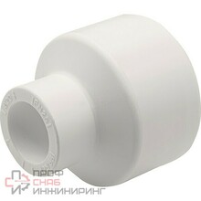 Муфта THERMOLIGHT переходная PP-R НР-ВР 50/25 белый (10/160)