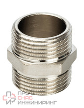 Ниппель HH никелированный 11/2 STOUT