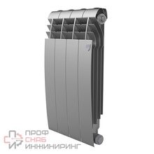 Радиатор Royal Thermo Biliner Alum 500 Silver Satin - 4 секц.