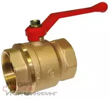 Кран шаровой 1 гг Галлоп 220 ручка латунь