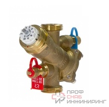 Балансировочный клапан AQT-R PN 20 Ду15 с измерительными ниппелями