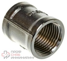 Муфта CTM резьб.1/2 г/г