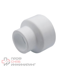 Муфта переходная 63/25 нар/вн EVER® plast белый