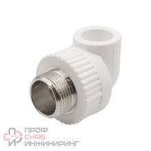 Уголок комб. нар 20х3/4'' EVER® plast белый