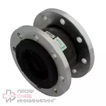 Компенсатор антивибрационный фланц. DN125, PN16, Tecofi DI7240 N, каучук