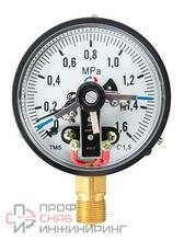 Манометр Росма ТМ-510Р.0 (0-0,6MPa) 1/2.1,5