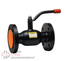 Шаровой стальной кран ADL фланец/фланец, с рукояткой, Ду 15-200, Ру 16-25, КШГ серия 12, Бивал