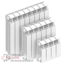 Радиатор алюминиевый Rifar Alum 350/10