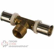 Тройник Uni-fitt пресс-Н 26 х 1' х 26