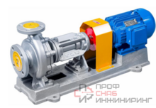 Центробежный насос для горячих масел ZY Technology LQRYN 80-65-150