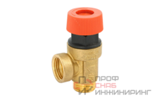 Клапан предохранительный Uni-fitt НВ 1/2", 2,5 бар