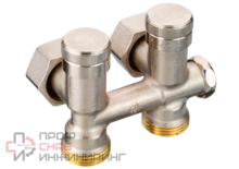 Клапан запорный Danfoss RLV-K 3/4''x3/4'' угловой