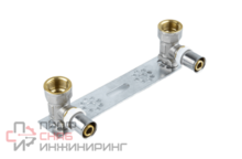 Водорозетка МП пресс латунь Дн16х1/2" ВР м/пл Aquasfera 8020-01