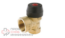 Клапан предохранительный Elsen 1/2" 3/4" ВВ 6 бар латунь