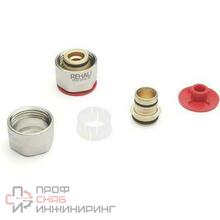 Резьбозажимное соединение Rehau, НГ ЕК, 3/4", 14 x 1,5, латунь