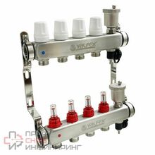 Коллекторная группа VALFEX с расходомерами 1"х12 вых. 3/4"