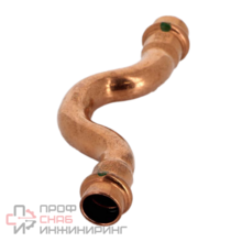 Обвод 15-15, Viega Profipress, 2428, пресс-пресс, медь