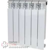 Радиатор биметаллический Stout боковое VEGA 500 6 секций SRB-1310-050006