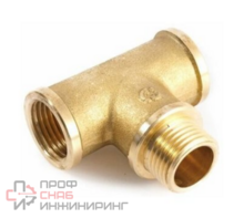 Тройник General Fittings 2700 3/4"-3/4"-3/4" внутренняя- наружная- внутренняя