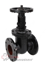 Задвижка Сантехкомплект Ду300 Ру10 225C 30ч6бр LT ЛМЗ