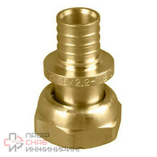 Муфта Comtek пресс с накидной гайкой 16х2-3/4