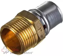 Пресс муфта НР 1"х26