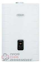Котел газовый настенный Kiturami World Alpha C-15 (медный тепл-к, 15 кВт, 2-контур., закр. камера)