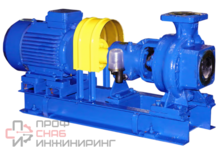 Насос Ливгидромаш 2К100-80-160 с эл. двиг. АИР160М2 - 18,5 кВт.