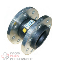 МБС гибкая вставка фланцевая ABRA-EJF-10-025 NBR
