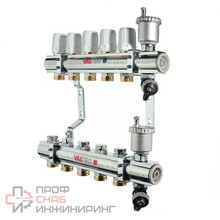Коллекторный блок латунный Valtec VTC.594.EMNX.0609