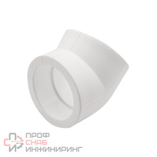 Уголок 63 45 град. EVER® plast белый