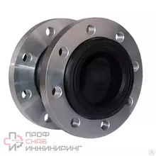 Компенсатор антивибрационный GENEBRE 2831 28 DN500 PN10, корпус - EPDM + Nylon, фланец - оцинкованная углеродистая сталь, Ф/Ф