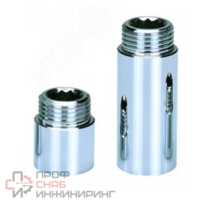 Удлинитель хром AQUALINK ВН 1/2 х 10 мм