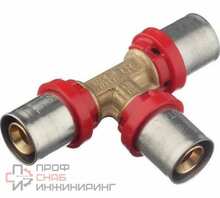 Тройник пресс Tiemme 32 х 20 х 32