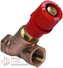 Балансировочный клапан Honeywell внутренняя резьба DN40 PN16