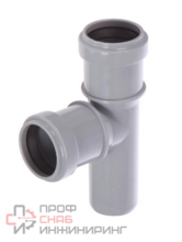 Тройник канализационный РосТурПласт 32/32 угол 87