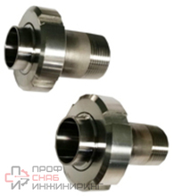 Молочная гайка Ампика Ду32 - резьба 1``