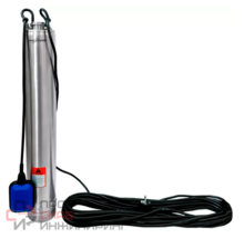 Насос для колодца MAXPUMP WELL1 INOX с поплавком