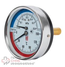 Термоманометр BD ТМТБ 41Т (0-150С) (0-0,6) �Па кл.2,5 G1/2
